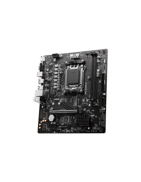 Материнская плата MSI PRO B650M-B / AM5 / B650 / DDR5 / mATX Материнская плата MSI PRO B650M-B / AM5 / B650 / DDR5 / mATX