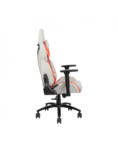 Fotoliu Gaming 1STPLAYER DK2 PRO/ 160kg/ 3D armrest/ Gray&Orange