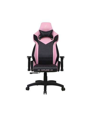 Fotoliu Gaming 1STPLAYER WIN101/ 160kg/ 2D/ Black&Pink