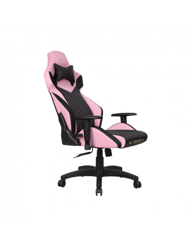 Fotoliu Gaming 1STPLAYER WIN101/ 160kg/ 2D/ Black&Pink