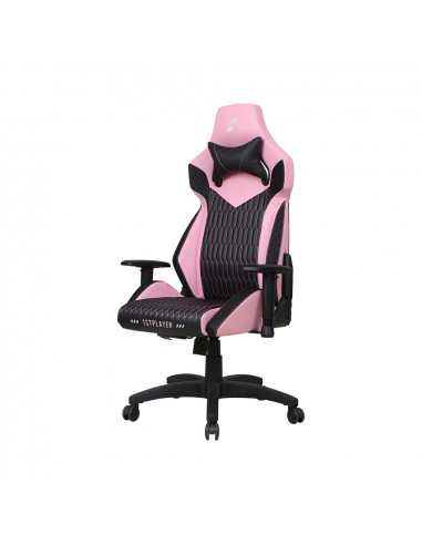Fotoliu Gaming 1STPLAYER WIN101/ 160kg/ 2D/ Black&Pink