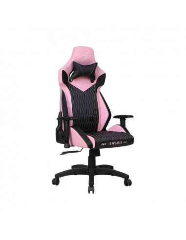 Fotoliu Gaming 1STPLAYER WIN101/ 160kg/ 2D/ Black&Pink