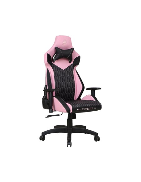 Fotoliu Gaming 1STPLAYER WIN101/ 160kg/ 2D/ Black&Pink