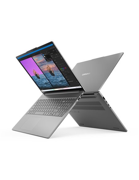 Ноутбук 16” Lenovo IdeaPad Slim 5 16AHP10/ 2.8K/ AMD Ryzen 5 8645HS/ 16GB / 512GB SSD / Luna Grey Ноутбук 16” Lenovo IdeaPad Slim 5 16AHP10/ 2.8K/ AMD Ryzen 5 8645HS/ 16GB / 512GB SSD / Luna Grey