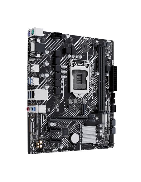 Placa de baza ASUS PRIME H510M-E R2.0 / 1200 / H470 / DDR4 / mATX