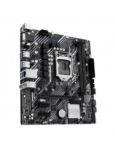 Placa de baza ASUS PRIME H510M-E R2.0 / 1200 / H470 / DDR4 / mATX