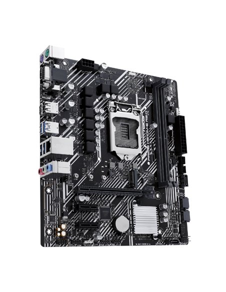 Placa de baza ASUS PRIME H510M-E R2.0 / 1200 / H470 / DDR4 / mATX