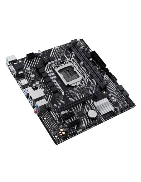 Placa de baza ASUS PRIME H510M-E R2.0 / 1200 / H470 / DDR4 / mATX