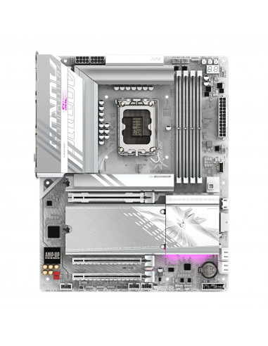 Placa de baza GIGABYTE Z890 AORUS ELITE WIFI7 ICE/ 1851/ Z890/ DDR5 / ATX