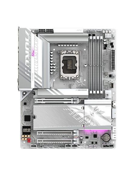 Placa de baza GIGABYTE Z890 AORUS ELITE WIFI7 ICE/ 1851/ Z890/ DDR5 / ATX