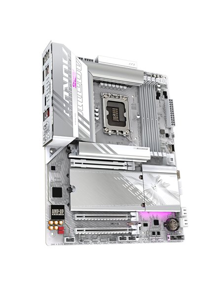 Материнская плата GIGABYTE Z890 AORUS ELITE WIFI7 ICE/ 1851/ Z890/ DDR5 / ATX