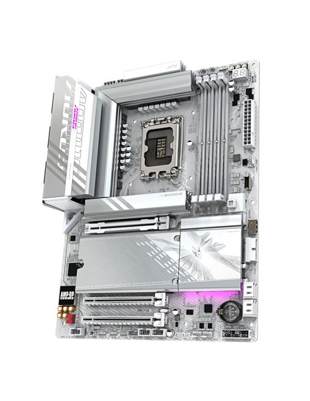 Материнская плата GIGABYTE Z890 AORUS ELITE WIFI7 ICE/ 1851/ Z890/ DDR5 / ATX