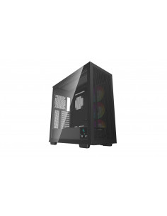 Корпус DEEPCOOL MORPEUS / w/oPSU / Side panel / E-ATX / Black