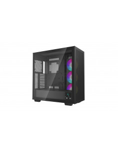 Корпус DEEPCOOL MORPEUS / w/oPSU / Side panel / E-ATX / Black 2