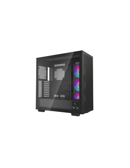 Carcasa DEEPCOOL MORPEUS / w/oPSU / Side panel / E-ATX / Black