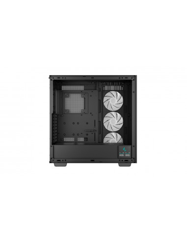 Корпус DEEPCOOL MORPEUS / w/oPSU / Side panel / E-ATX / Black