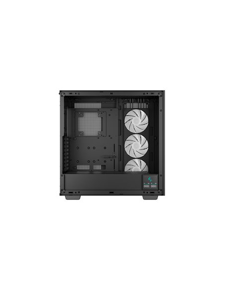 Carcasa DEEPCOOL MORPEUS / w/oPSU / Side panel / E-ATX / Black