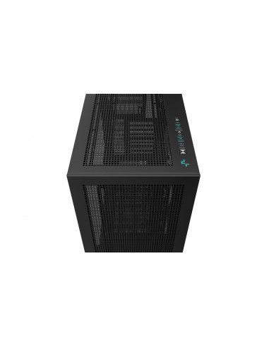 Carcasa DEEPCOOL MORPEUS / w/oPSU / Side panel / E-ATX / Black