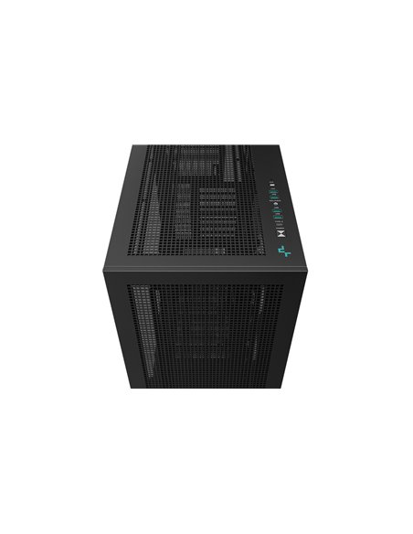 Carcasa DEEPCOOL MORPEUS / w/oPSU / Side panel / E-ATX / Black