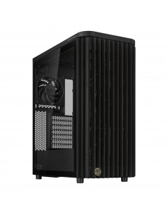 Carcasa ASUS ProArt PA401 Wood Edition/ no PSU / 2x160mm, 1x120mm fan/ ATX/ Black