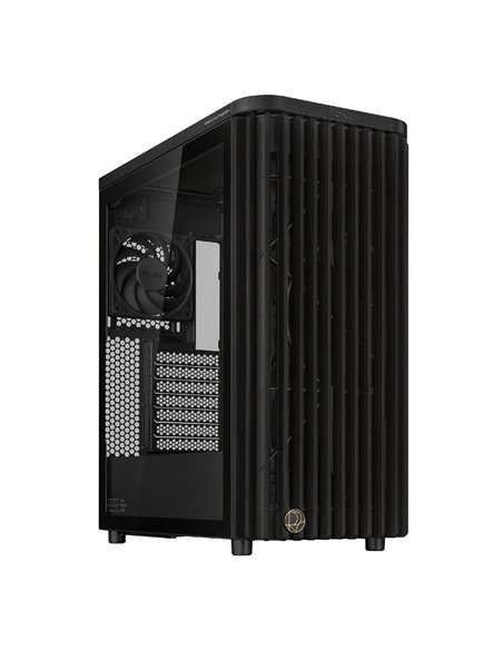 Корпус ASUS ProArt PA401 Wood Edition/ no PSU / 2x160mm, 1x120mm fan/ ATX/ Black