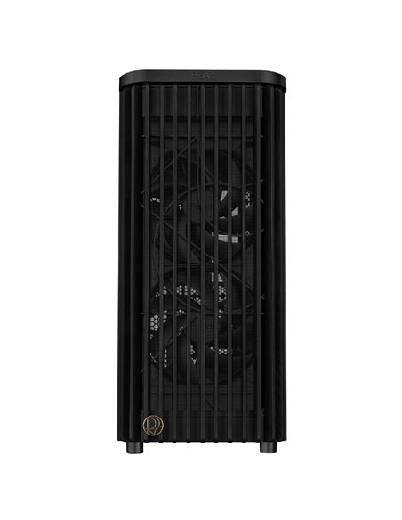 Корпус ASUS ProArt PA401 Wood Edition/ no PSU / 2x160mm, 1x120mm fan/ ATX/ Black
