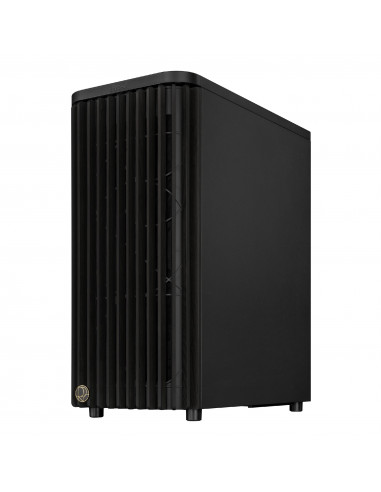 Carcasa ASUS ProArt PA401 Wood Edition/ no PSU / 2x160mm, 1x120mm fan/ ATX/ Black