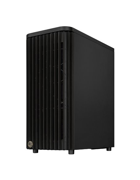 Carcasa ASUS ProArt PA401 Wood Edition/ no PSU / 2x160mm, 1x120mm fan/ ATX/ Black