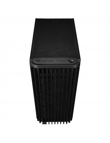 Корпус ASUS ProArt PA401 Wood Edition/ no PSU / 2x160mm, 1x120mm fan/ ATX/ Black