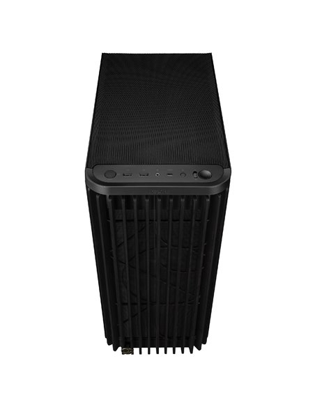 Корпус ASUS ProArt PA401 Wood Edition/ no PSU / 2x160mm, 1x120mm fan/ ATX/ Black