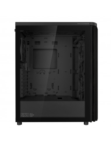 Корпус ASUS ProArt PA401 Wood Edition/ no PSU / 2x160mm, 1x120mm fan/ ATX/ Black