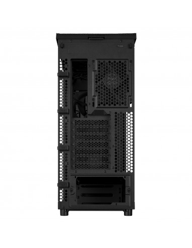 Carcasa ASUS ProArt PA401 Wood Edition/ no PSU / 2x160mm, 1x120mm fan/ ATX/ Black