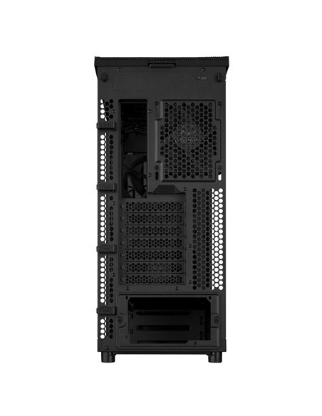 Корпус ASUS ProArt PA401 Wood Edition/ no PSU / 2x160mm, 1x120mm fan/ ATX/ Black