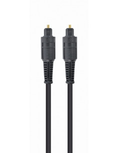 Optical cable CC-OPT-1M Toslink, 1m, black