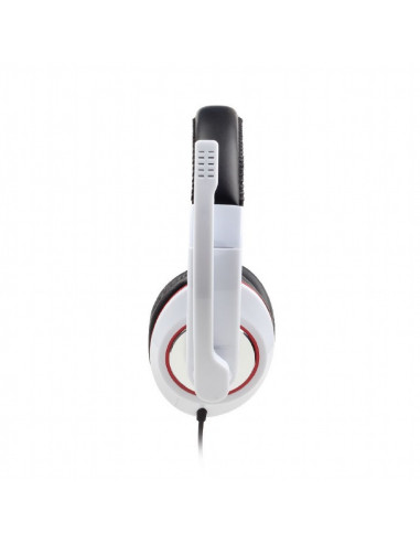 Casti Gembird MHS-001-GW, White