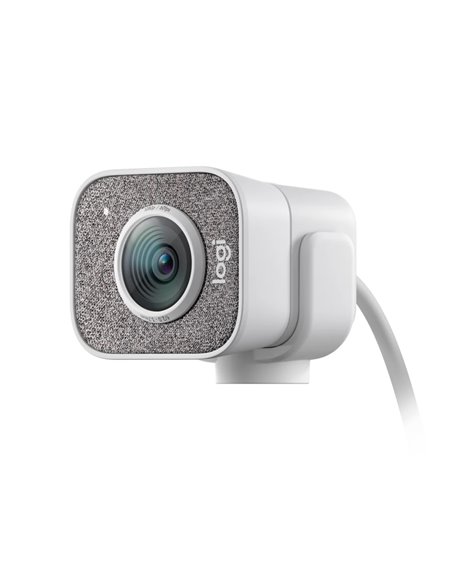 Logitech StreamCam - OFF WHITE - 5-ft cable USB 3.1 Gen 1 Type-C - Monitor Mount -Tripod Mount - USB - N/A - EMEA Logitech StreamCam - OFF WHITE - 5-ft cable USB 3.1 Gen 1 Type-C - Monitor Mount -Tripod Mount - USB - N/A - EMEA