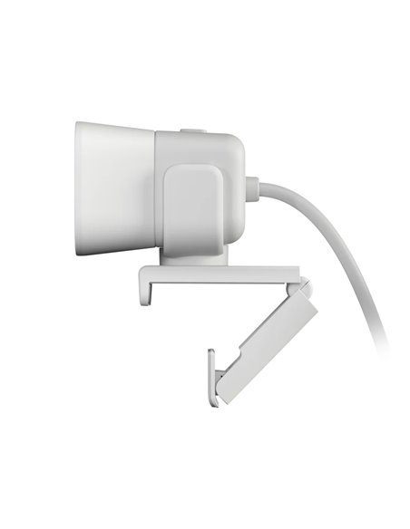 Logitech StreamCam - OFF WHITE - 5-ft cable USB 3.1 Gen 1 Type-C - Monitor Mount -Tripod Mount - USB - N/A - EMEA Logitech StreamCam - OFF WHITE - 5-ft cable USB 3.1 Gen 1 Type-C - Monitor Mount -Tripod Mount - USB - N/A - EMEA
