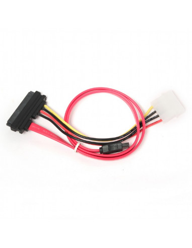 Cablexpert CC-SATA-C1, Serial ATA III data and power combo cable
