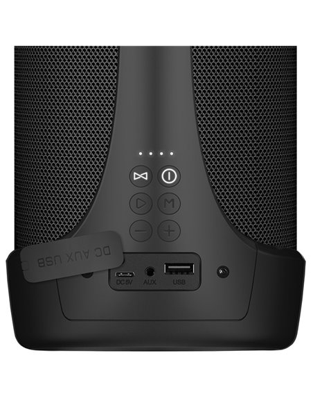 Boxe SVEN 370 / 6W / USB power / RGB / Black