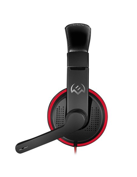 Casti Gaming SVEN AP-G112MV, Black-Red