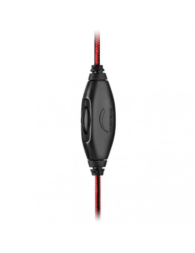 Casti Gaming SVEN AP-G112MV, Black-Red