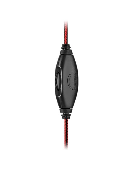 Casti Gaming SVEN AP-G112MV, Black-Red
