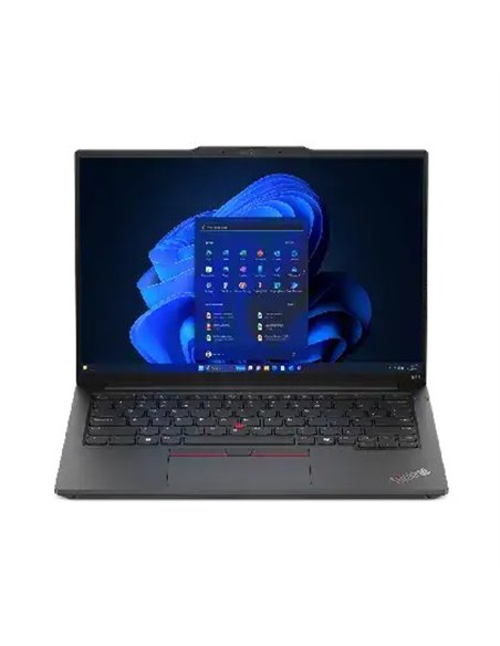 Ноутбук 14” Lenovo ThinkPad E14 Gen6/ WUXGA/ Intel Core Ultra 7 155H/ 16GB/ 512GB SSD/ Black