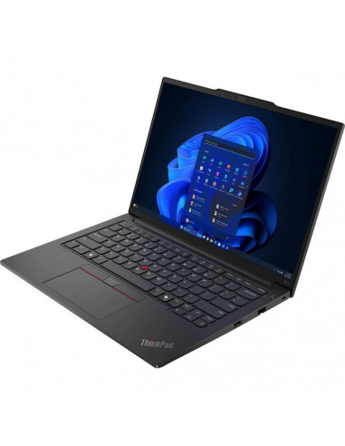 Ноутбук 14” Lenovo ThinkPad E14 Gen6/ WUXGA/ Intel Core Ultra 7 155H/ 16GB/ 512GB SSD/ Black