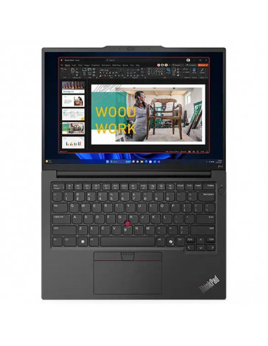 Laptop 14” Lenovo ThinkPad E14 Gen6/ WUXGA/ Intel Core Ultra 7 155H/ 16GB/ 512GB SSD/ Black