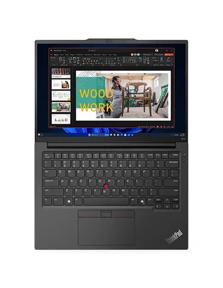 Ноутбук 14” Lenovo ThinkPad E14 Gen6/ WUXGA/ Intel Core Ultra 7 155H/ 16GB/ 512GB SSD/ Black