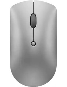 Mouse silentios Bluetooth Lenovo 600/ 2400dpi/ Optical/ Iron Grey