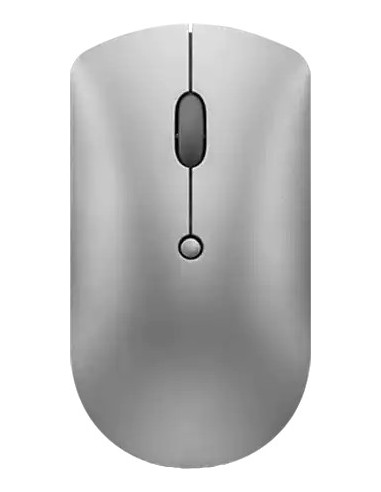 Mouse silentios Bluetooth Lenovo 600/ 2400dpi/ Optical/ Iron Grey
