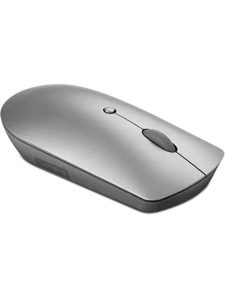 Mouse silentios Bluetooth Lenovo 600/ 2400dpi/ Optical/ Iron Grey