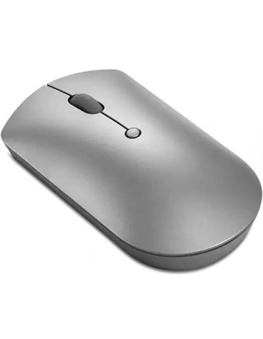 Mouse silentios Bluetooth Lenovo 600/ 2400dpi/ Optical/ Iron Grey